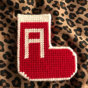 Knitted Christmas Stocking